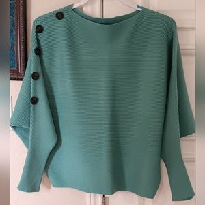 New Faith and Zoe TIBI dolman sleeve sweater Size Large